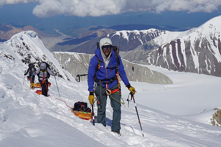 The Crux Series - Guiding Denali with Wyatt Evenson - North Drinkware