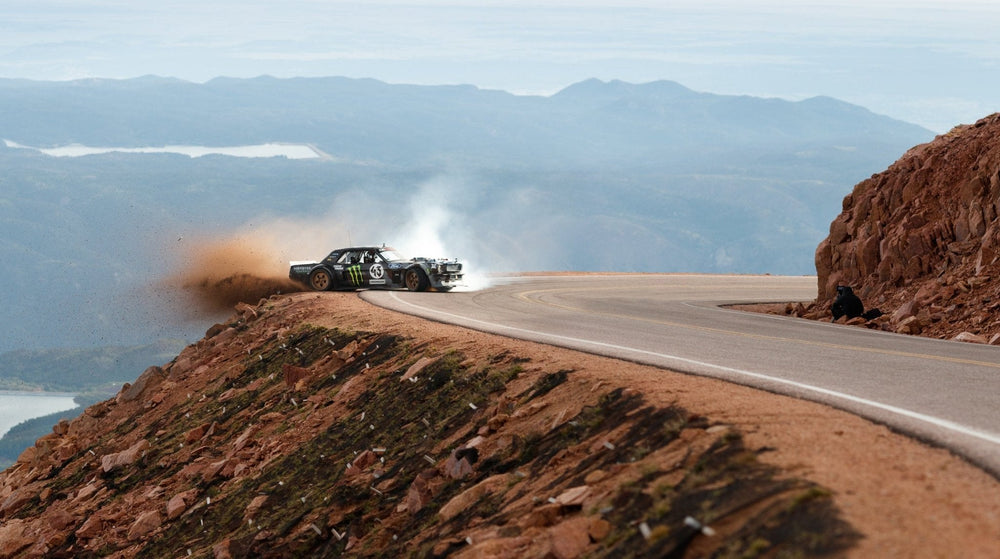 The Crux Series - Pikes Peak with Ken Block - North Drinkware