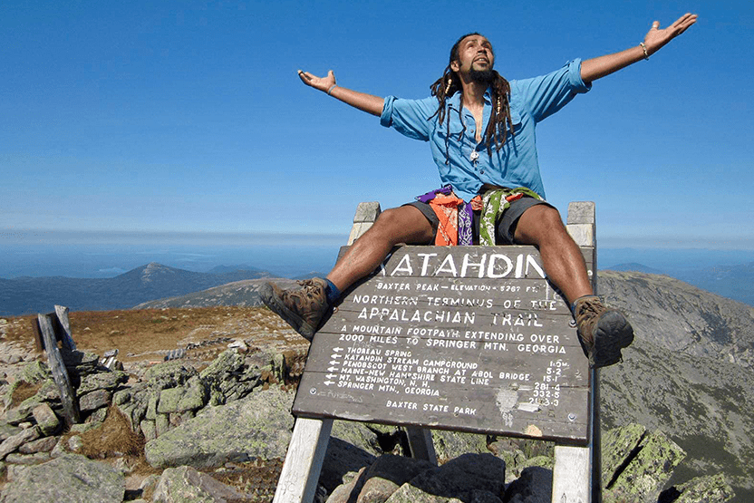 The Crux Series - Thru-Hiking the AT with Derick Lugo - North Drinkware
