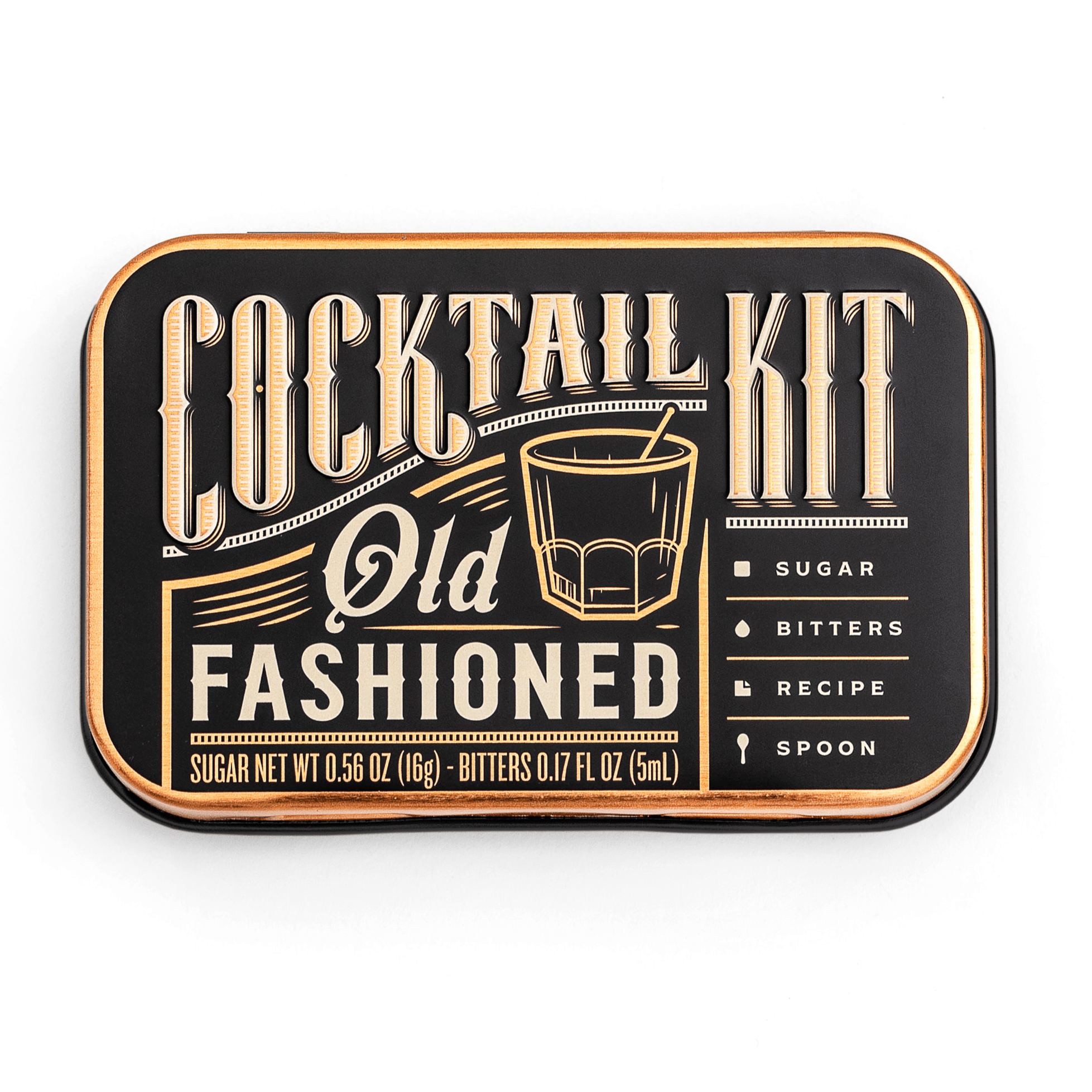 Nikolai Petrov ボックスセット Old Fashioned Cocktail Kit