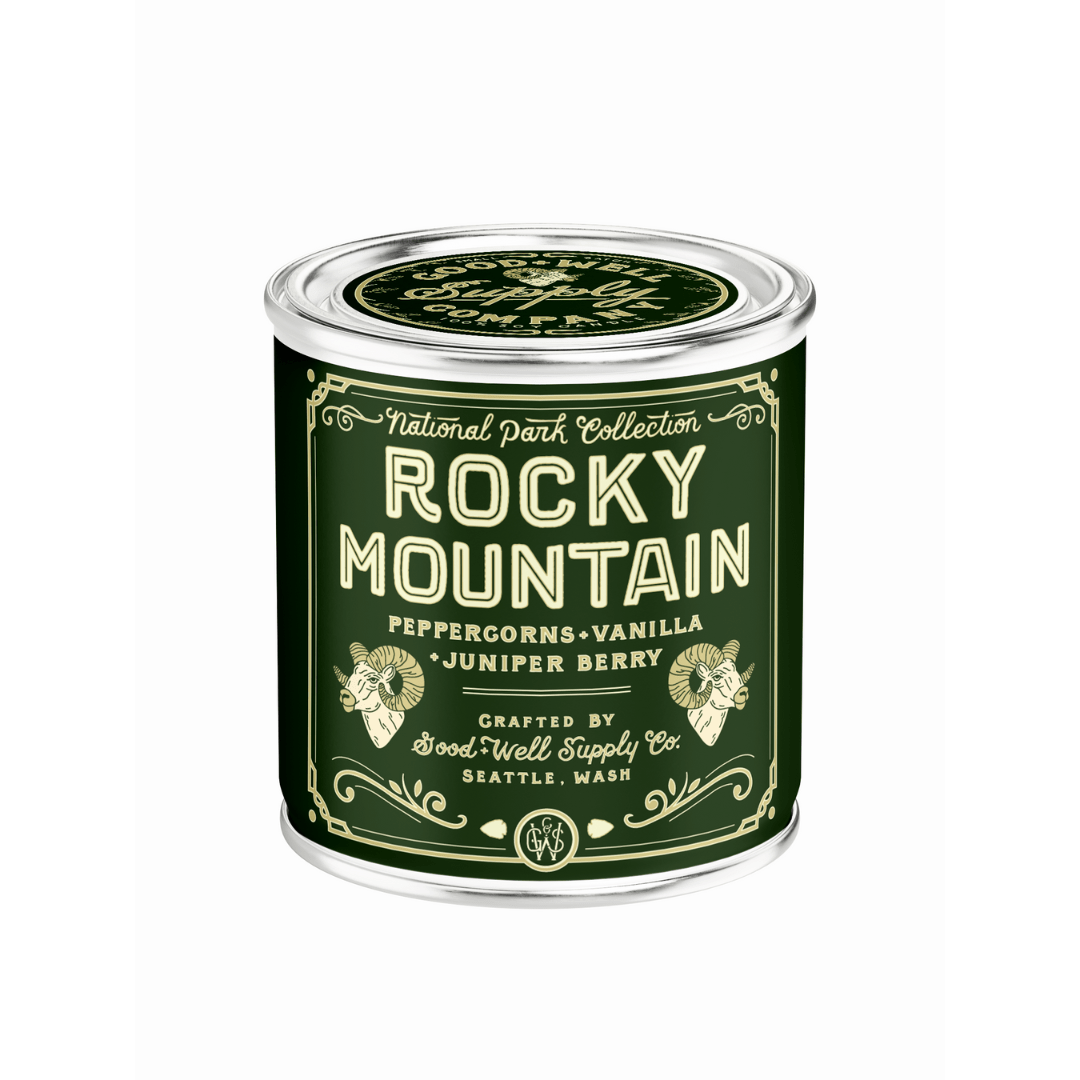 Rocky Mountain National Park Candle - North Drinkware