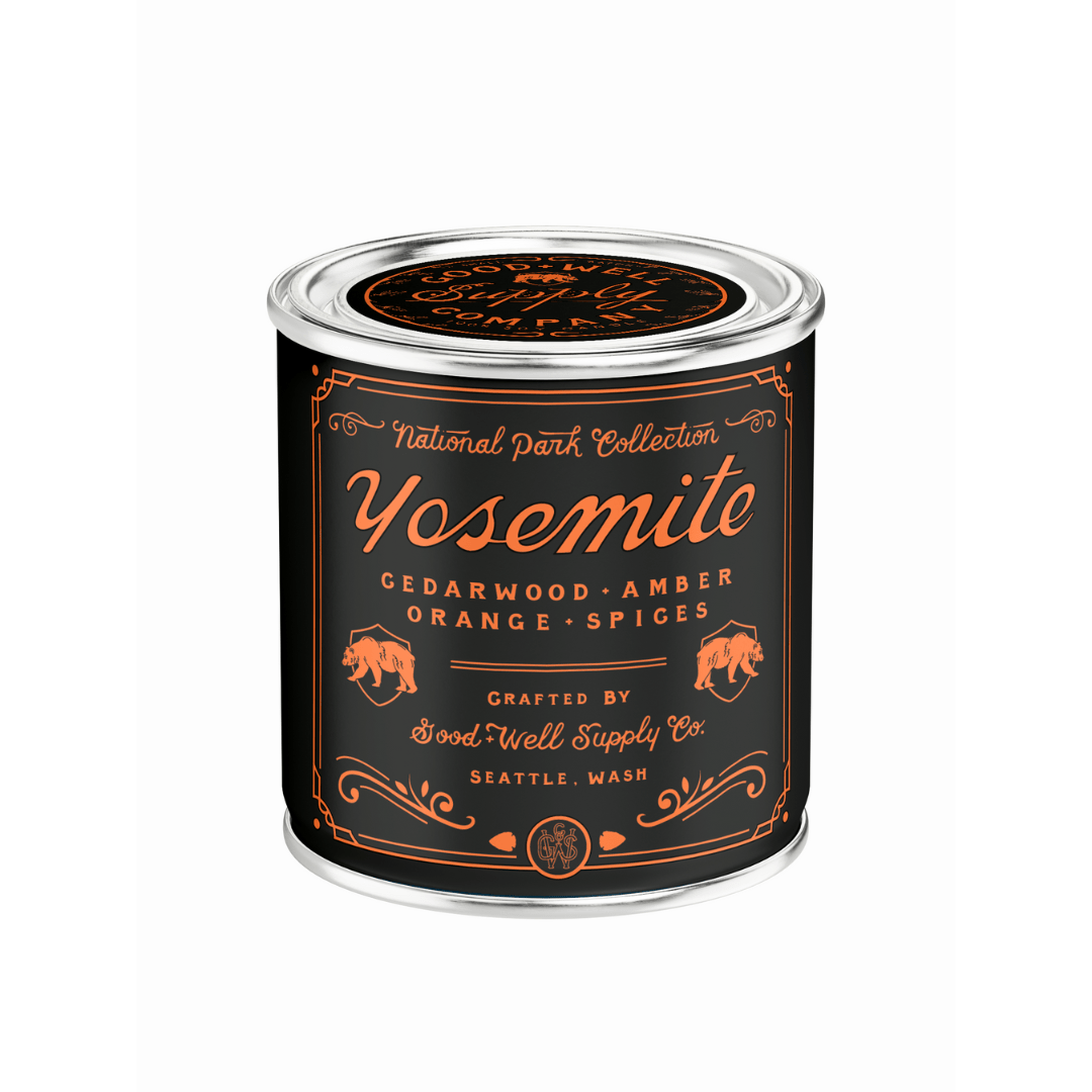 Yosemite National Park Candle - North Drinkware