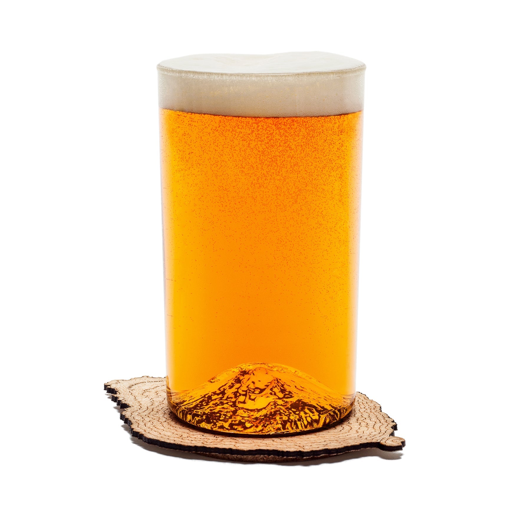 Personalized Beer Can Glass – Mountain Sand