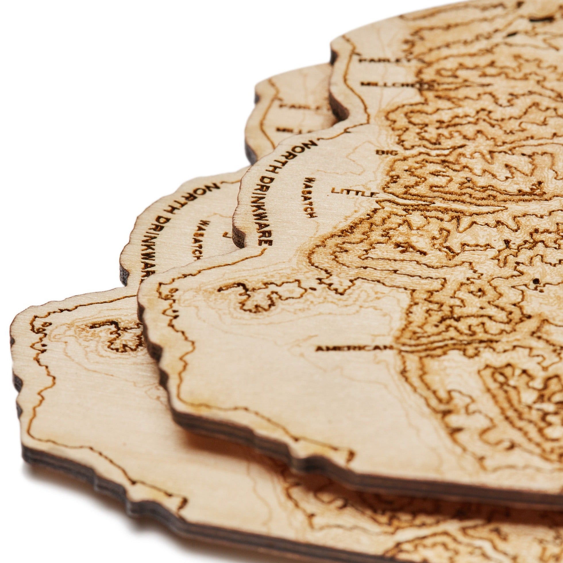 How Many Coasters are in a Set? - Wooden Earth