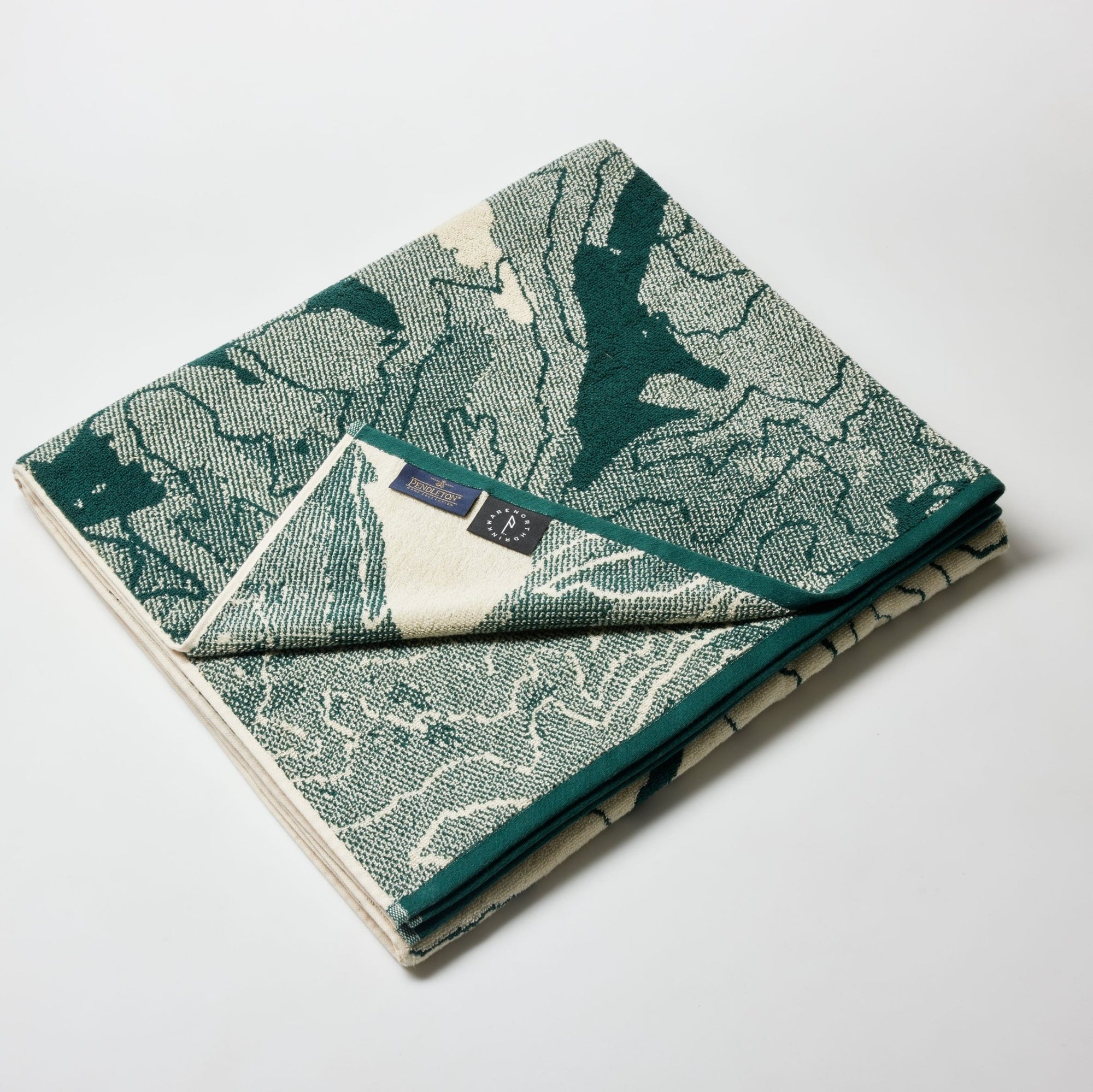 The Mt. Rainier Towel - North Drinkware