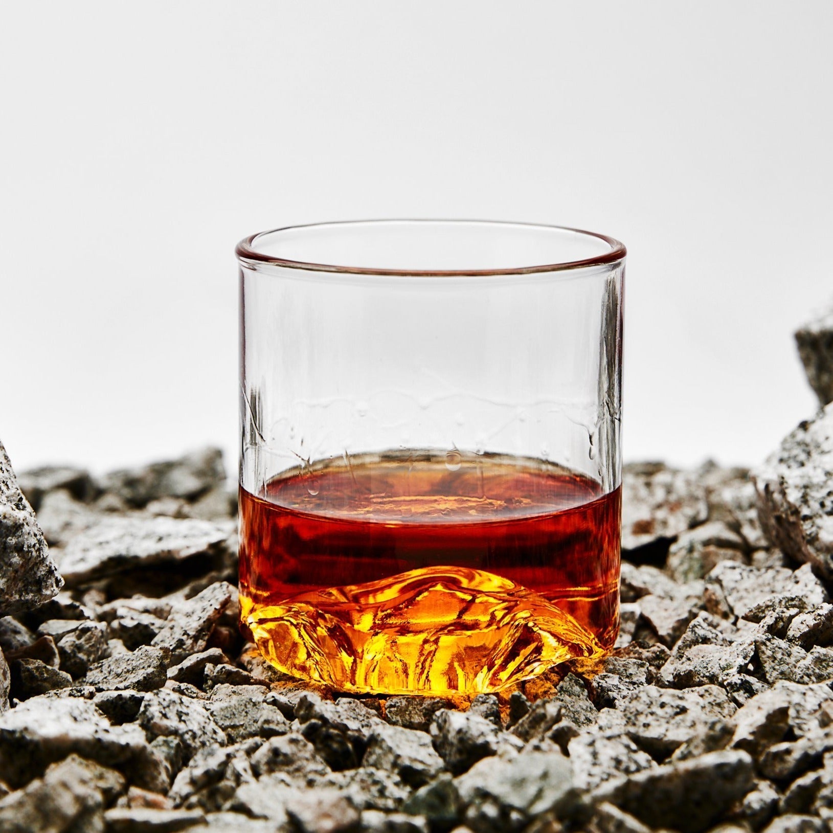 ✨新品未使✨ Padmore&Barnes × J.PRESS　モカシン　別注 The Mt. Washington Tumbler | Handblown Mountain Whiskey Glass Made