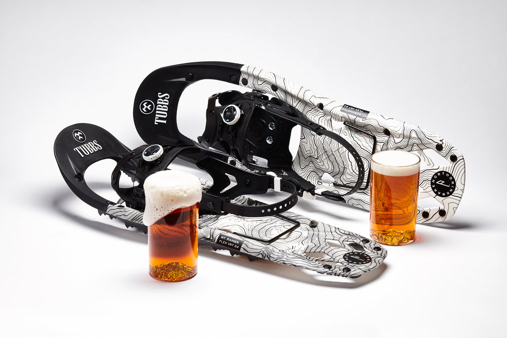 Tubbs Snowshoes x North Drinkware