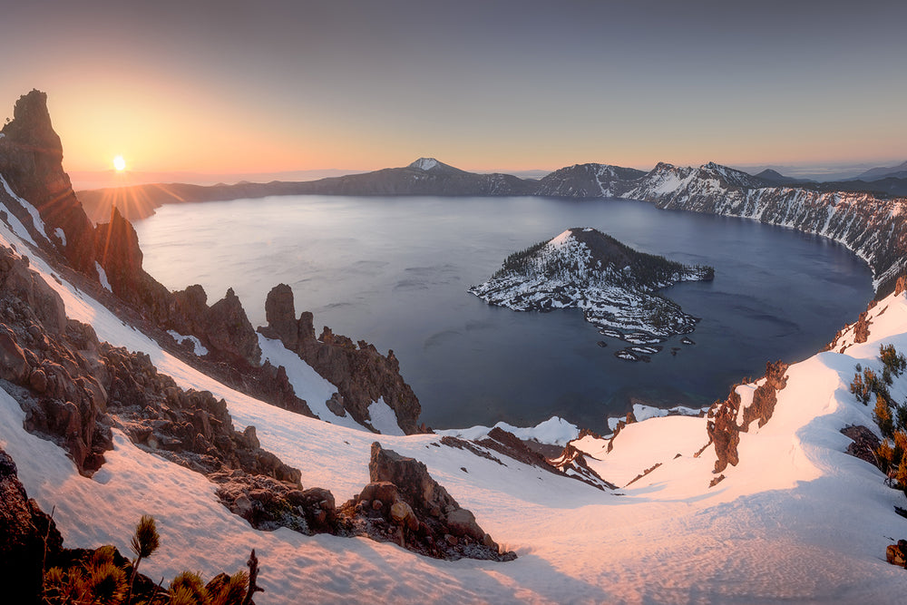 Introducing Crater Lake & The Oregon Collection