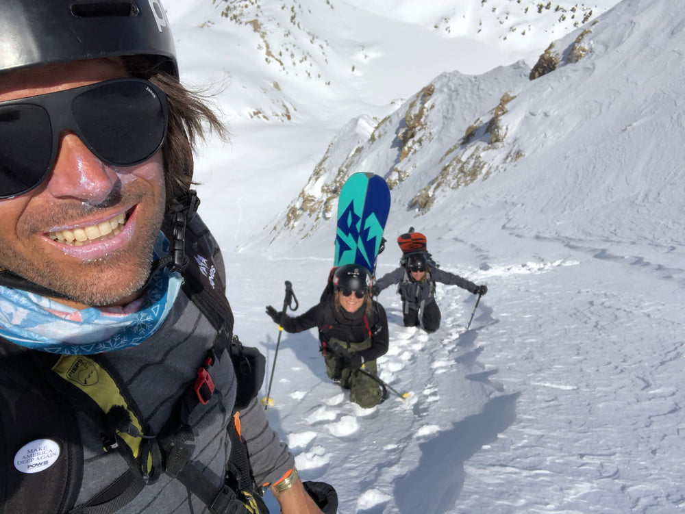 The Crux Series - Tetons, Shasta and more with Jeremy Jones