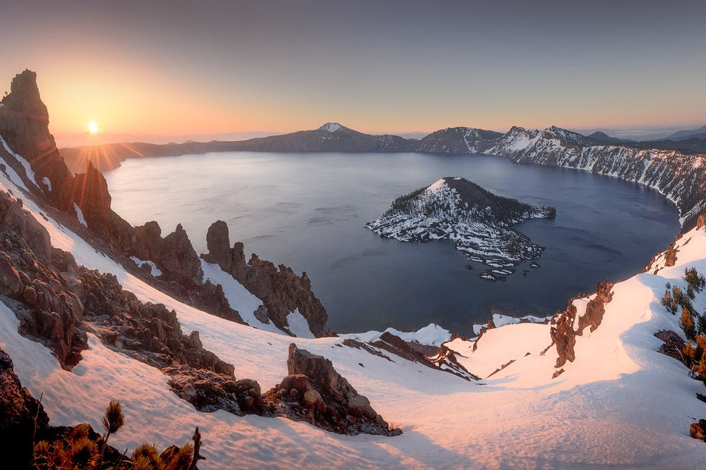 Crater Lake & The Oregon Collection - North Drinkware