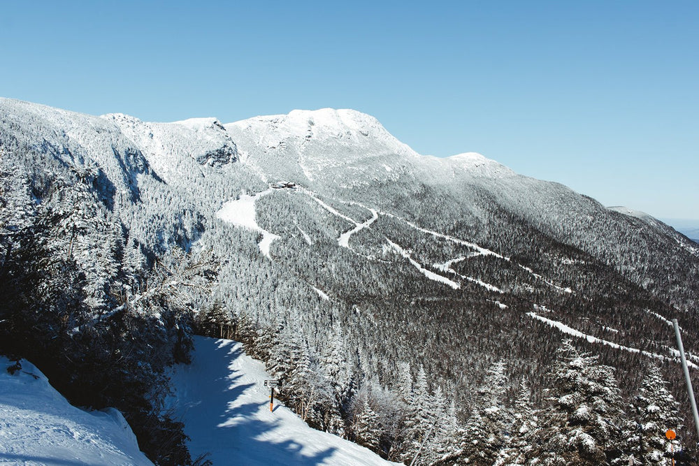Introducing the Stowe Collection featuring Mt. Mansfield - North Drinkware