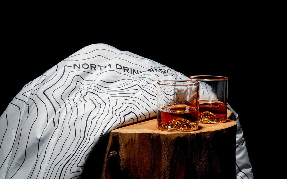 Limited Edition Rumpl x North Drinkware Mt. Hood Aprés Set - North Drinkware