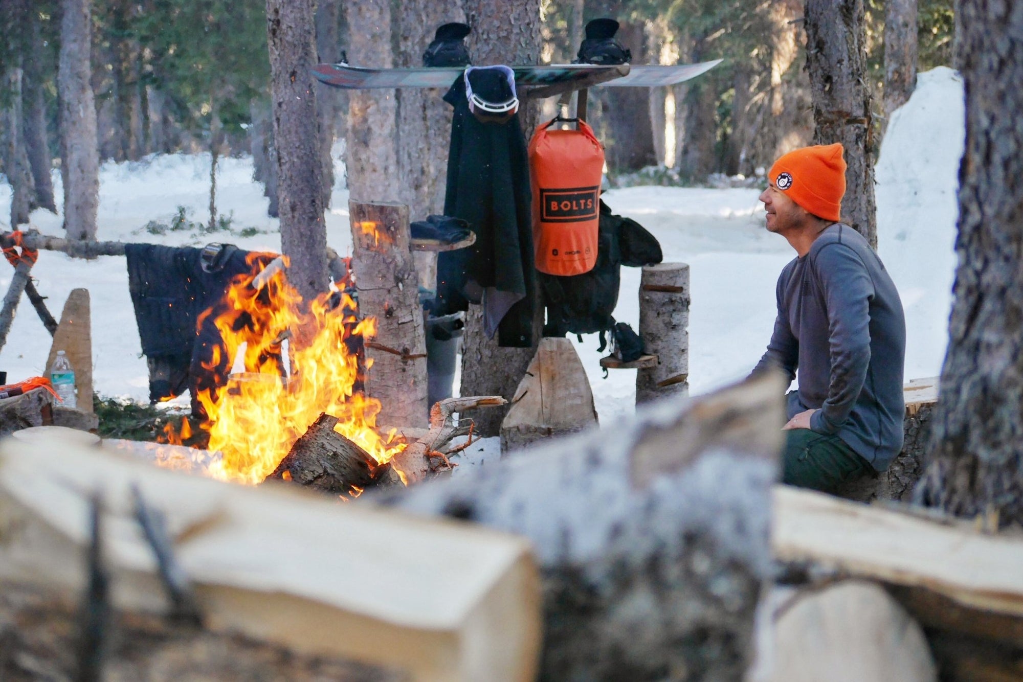 The Crux Series - From the streets to the peaks of the Wasatch with Jeremy Jones - North Drinkware