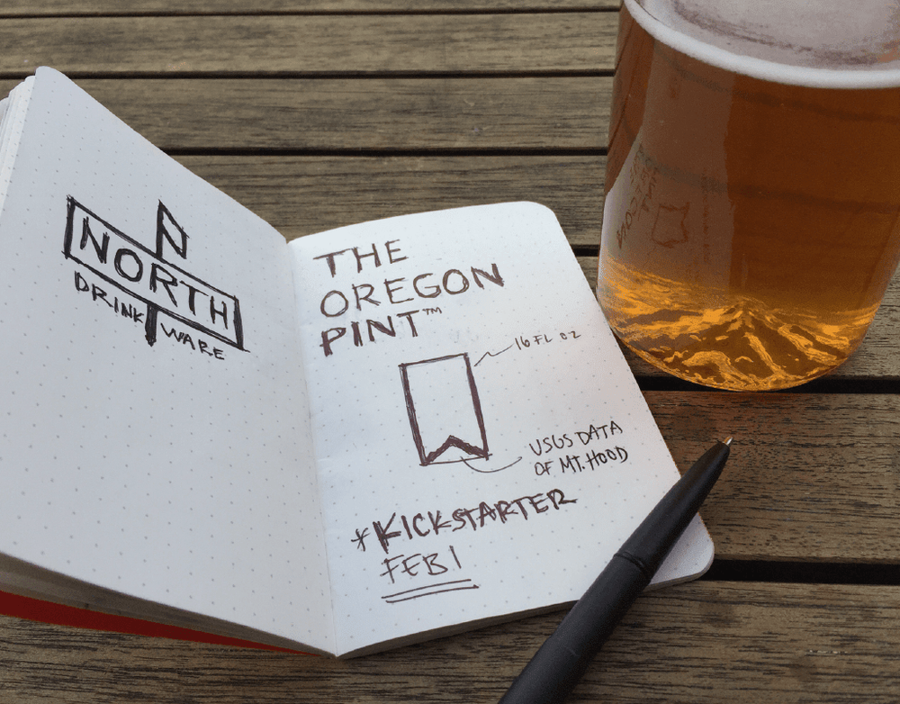 The Original Mountain Whiskey and Beer Glass - North Drinkware Brand Story - North Drinkware