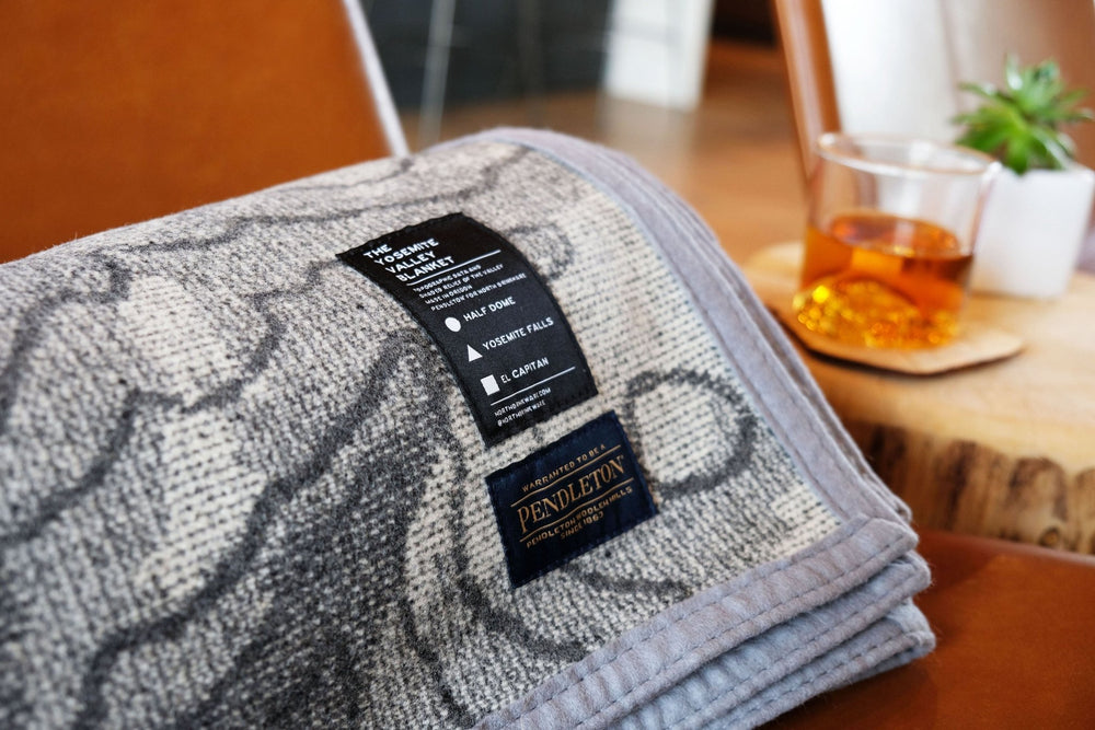 The Yosemite Valley Blanket - North Drinkware