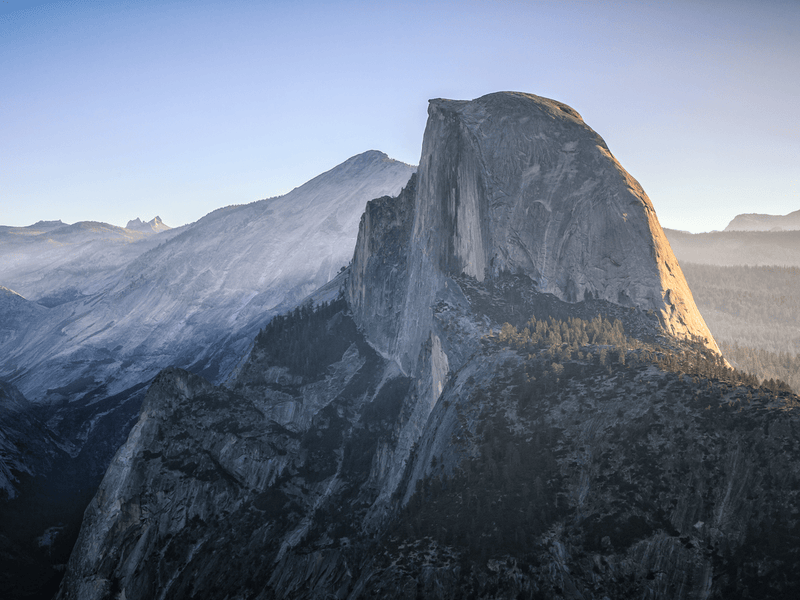 Half Dome - North Drinkware
