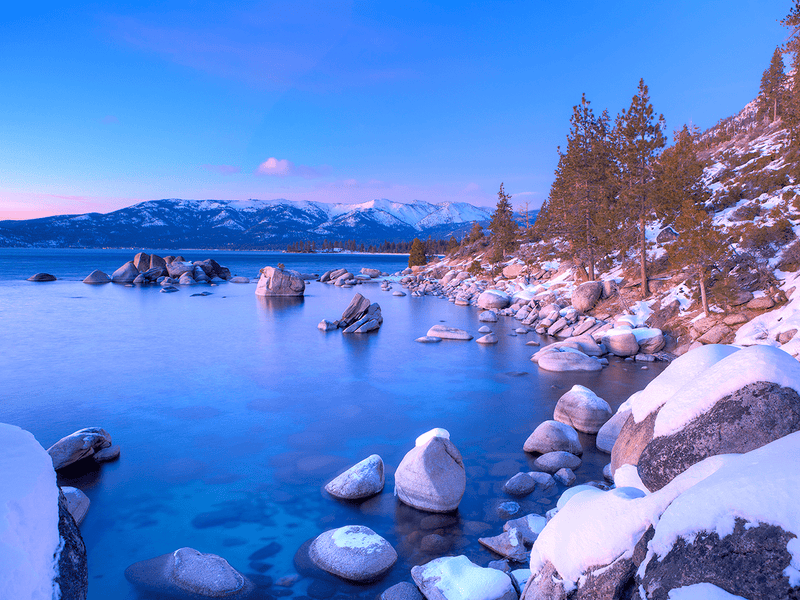 Lake Tahoe - North Drinkware