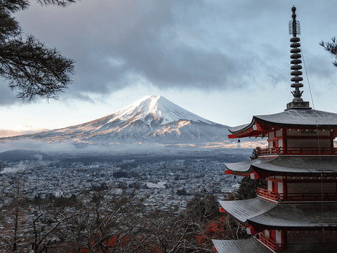 Explore The Japan Collection Featuring Mt. Fuji
