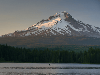 Mt. Hood - North Drinkware