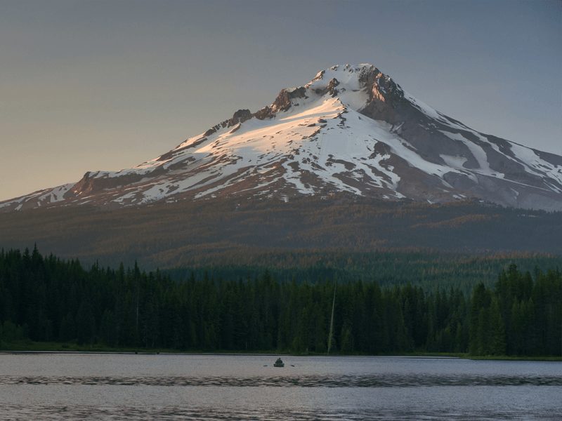 Mt. Hood - North Drinkware