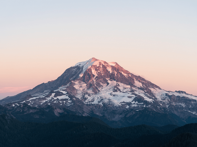 Mt. Rainier - North Drinkware