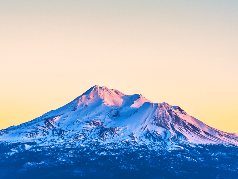 Mt. Shasta - North Drinkware