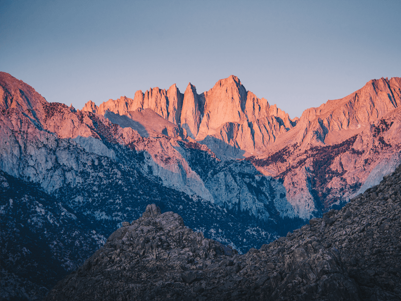 Mt. Whitney - North Drinkware