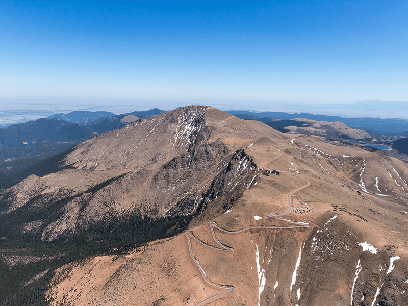 Pikes Peak - North Drinkware