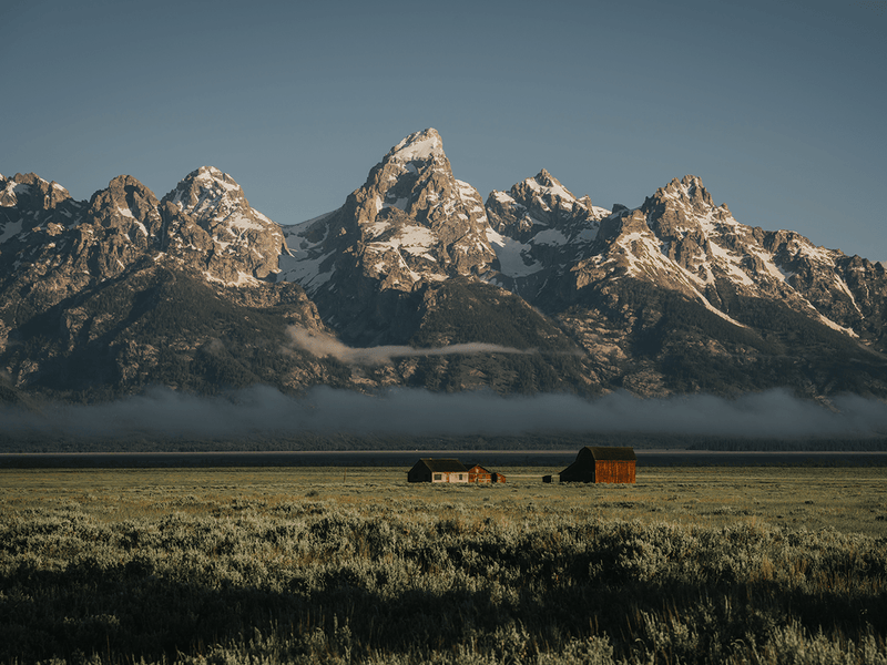 Tetons - North Drinkware