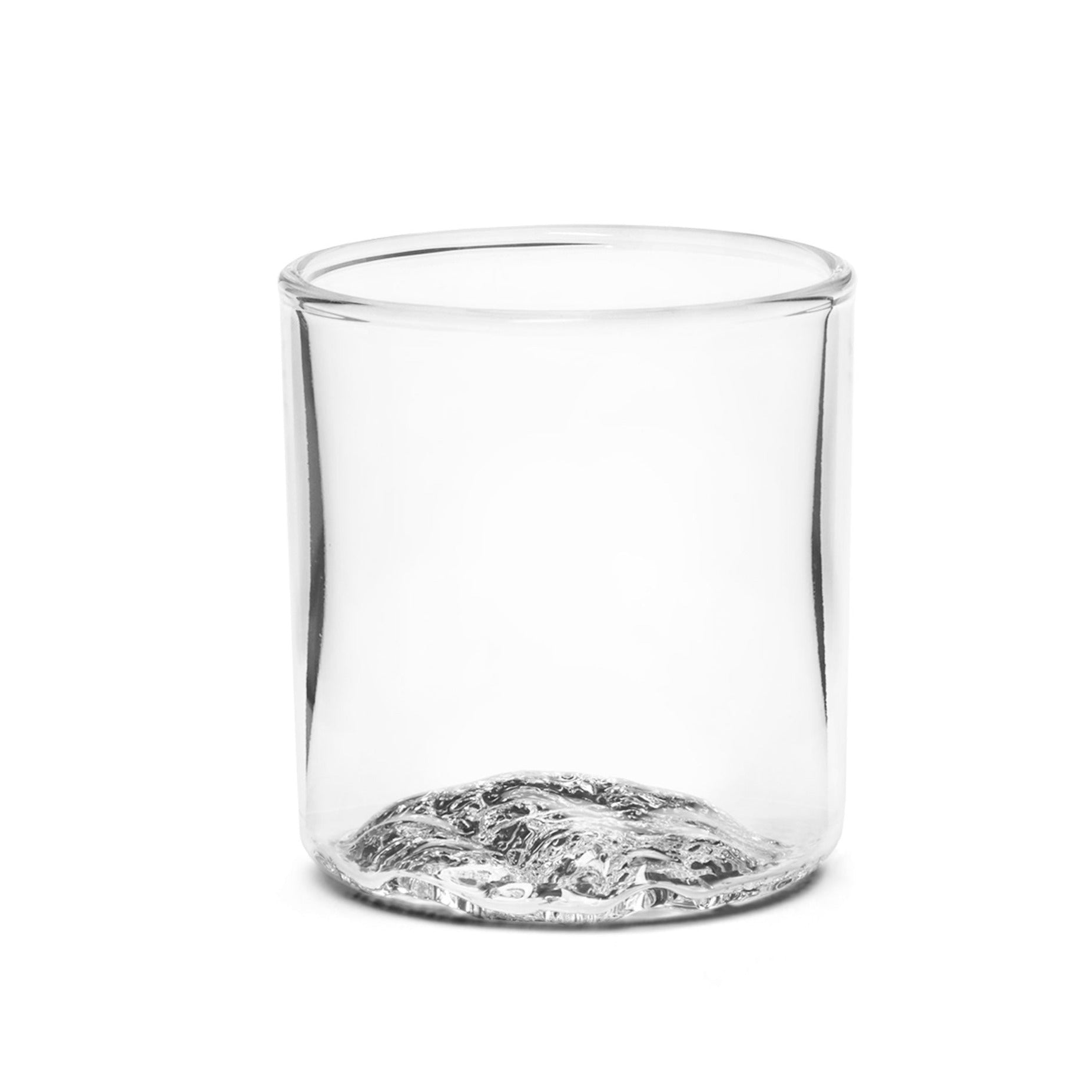 The Adirondack Tumbler  Handblown Mountain Whiskey Glass USA Made