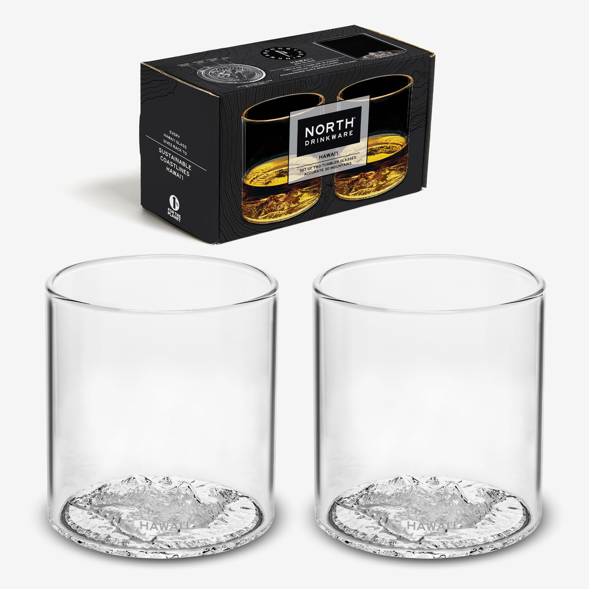 Hawai'i Tumbler Set of 2