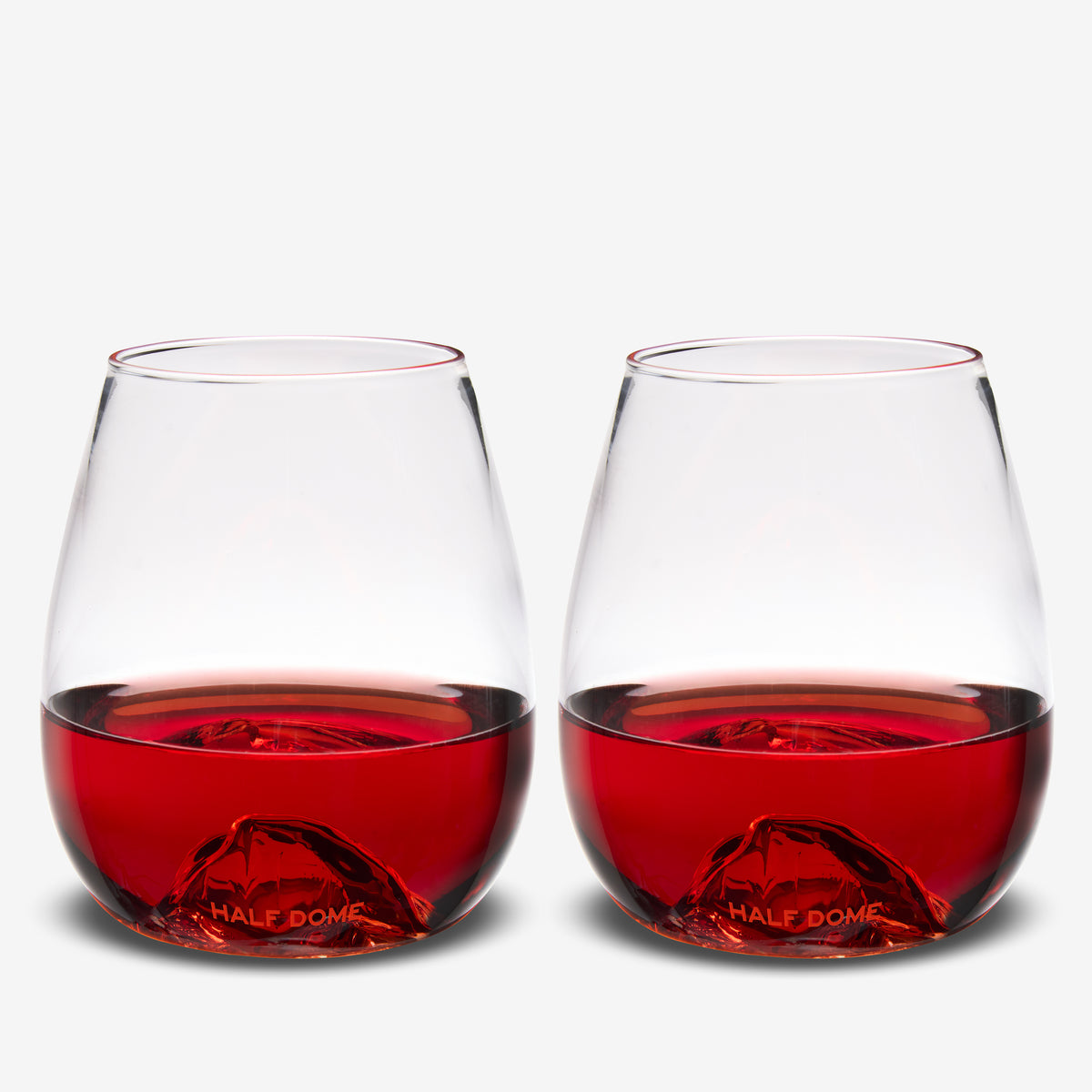 Half Dome Wine Glass Set of 2