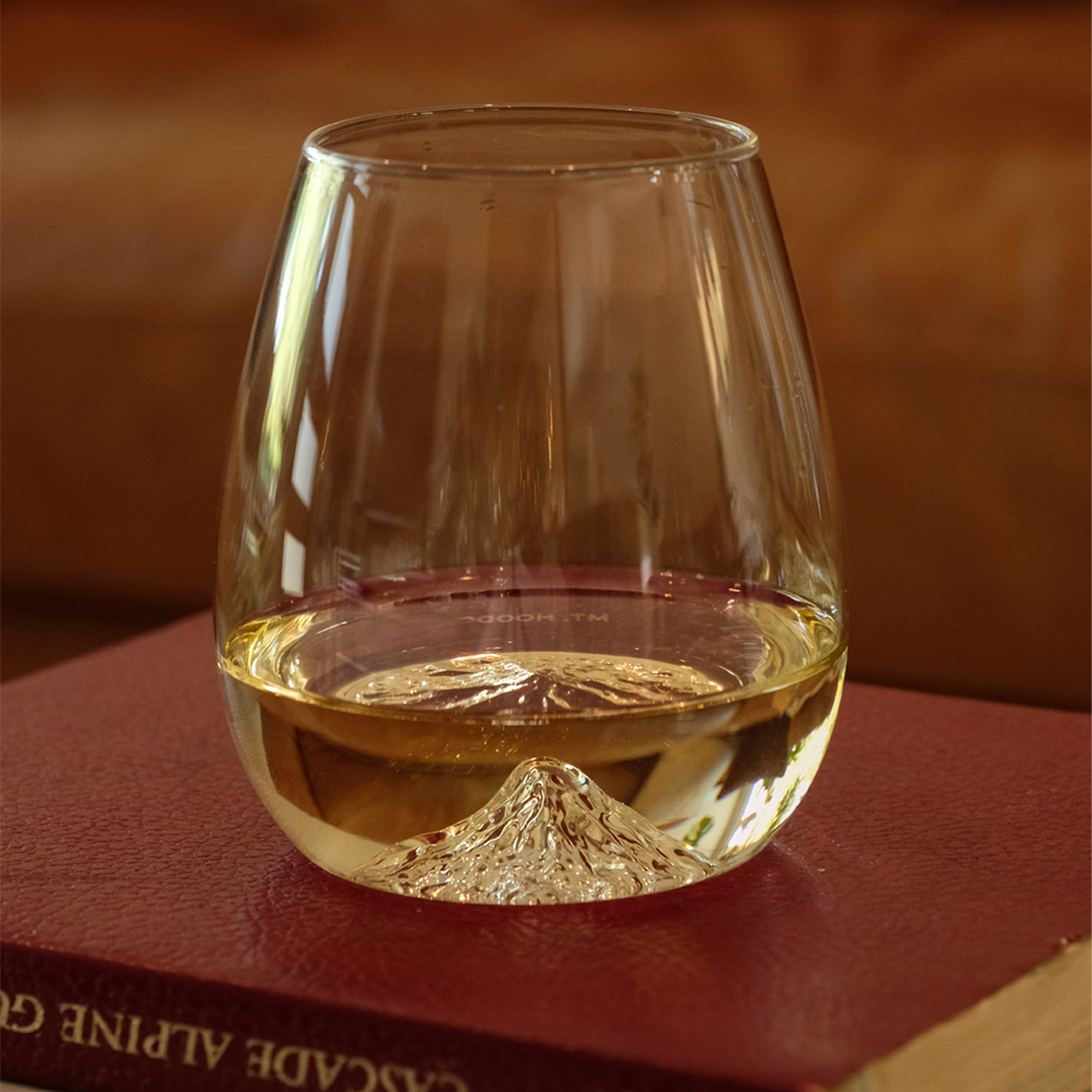 Mt. Hood Wine Glass Set of 2