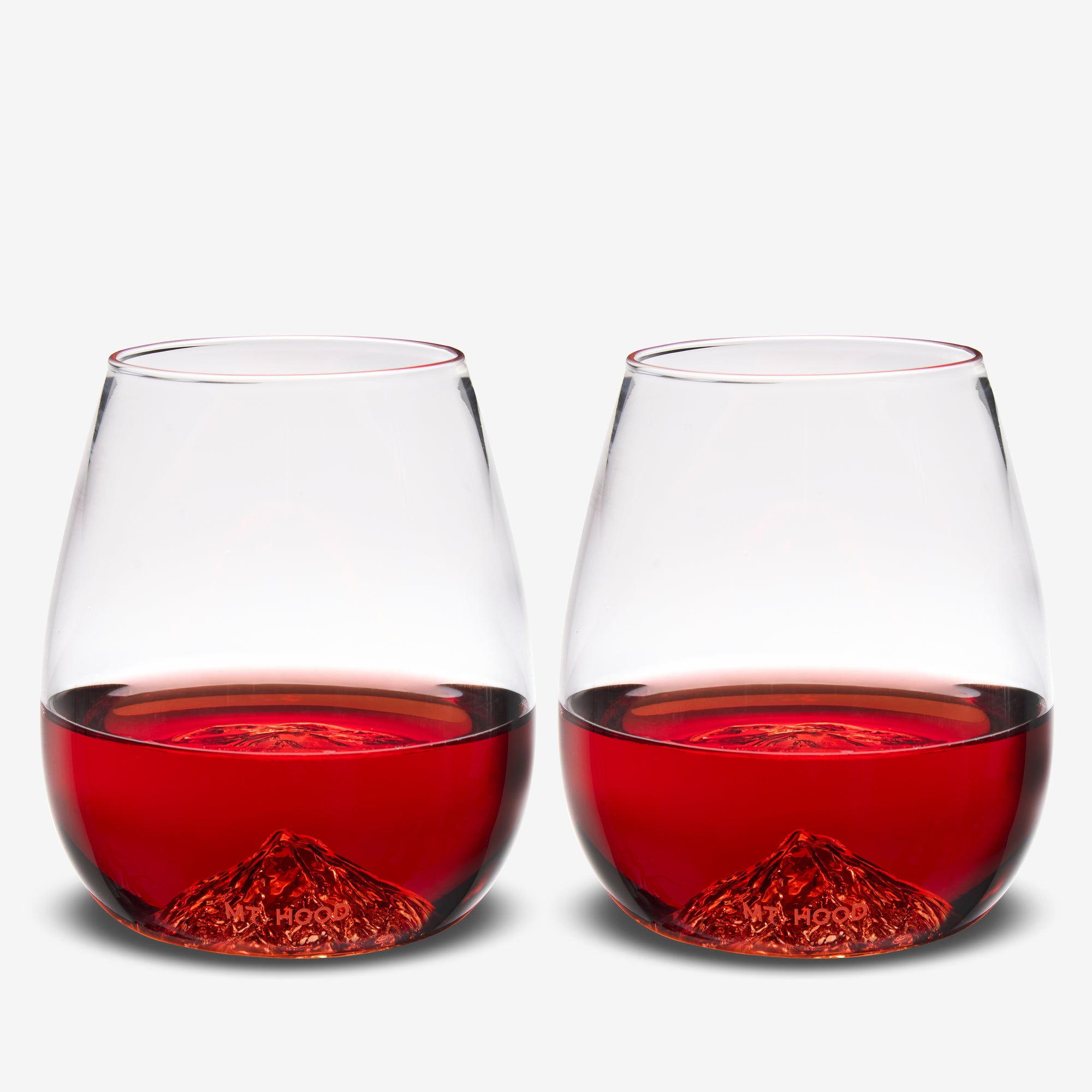 Mt. Hood Wine Glass Set of 2