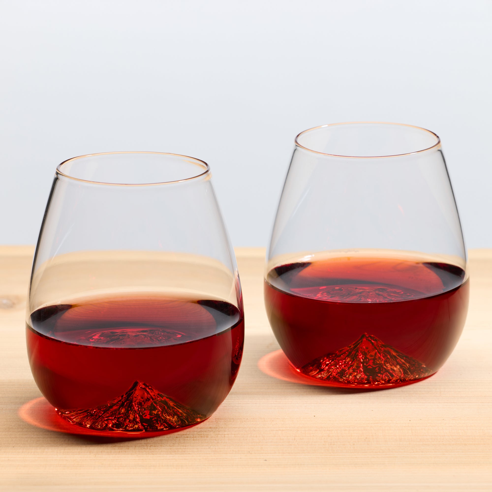 Mt. Hood Wine Glass Set of 2