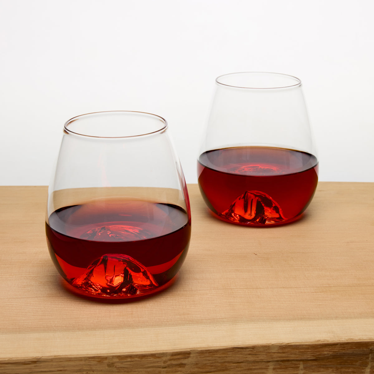 Half Dome Wine Glass Set of 2