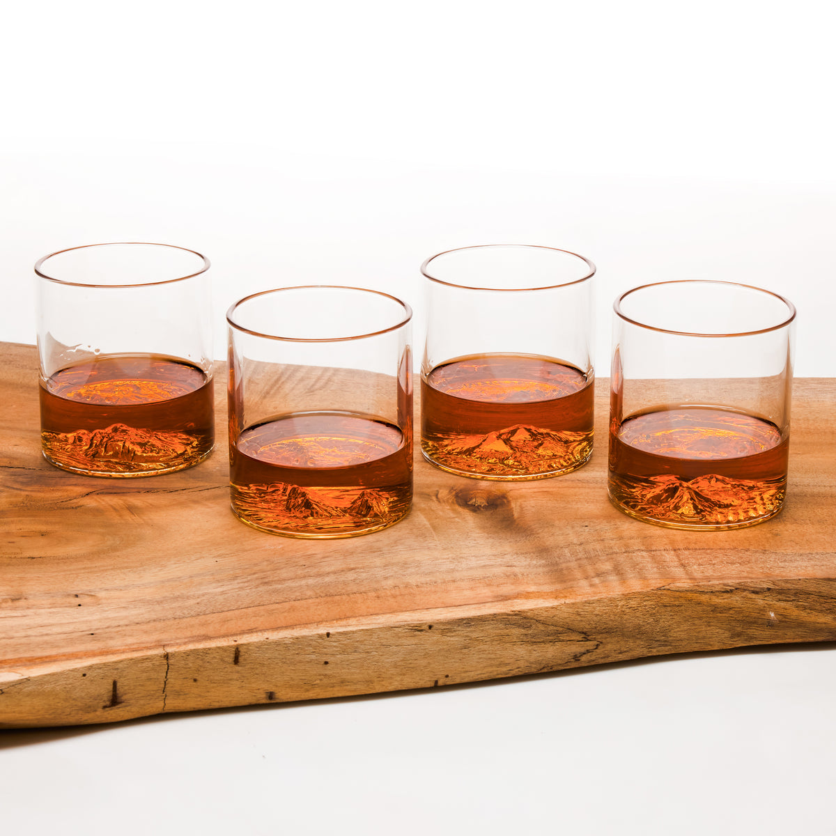 Hawaiian Islands Tumbler Set of 4