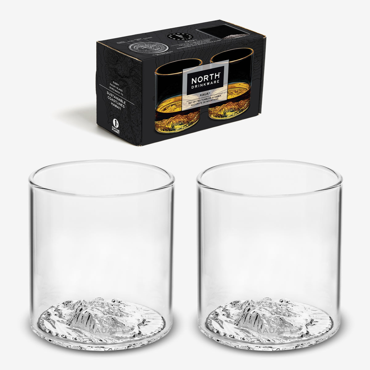Kaua'i Tumbler Set of 2