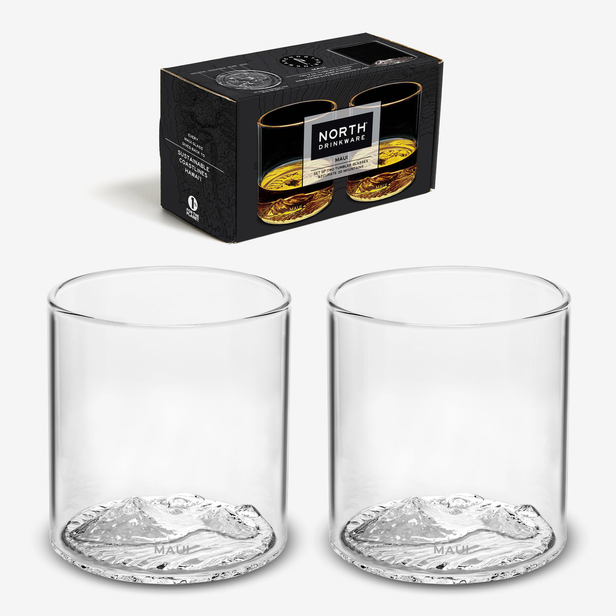 Maui Tumbler Set of 2