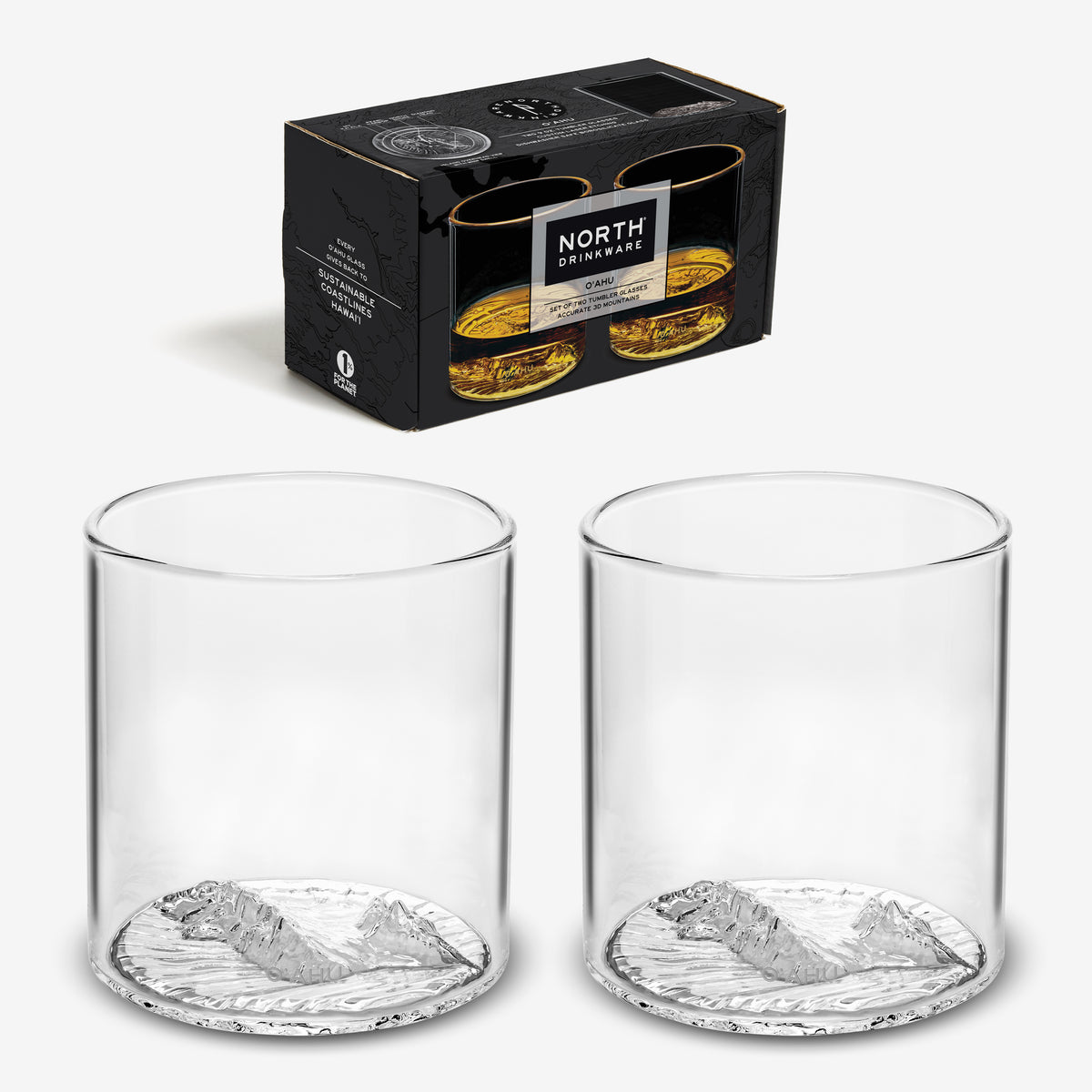 O'ahu Tumbler Set of 2