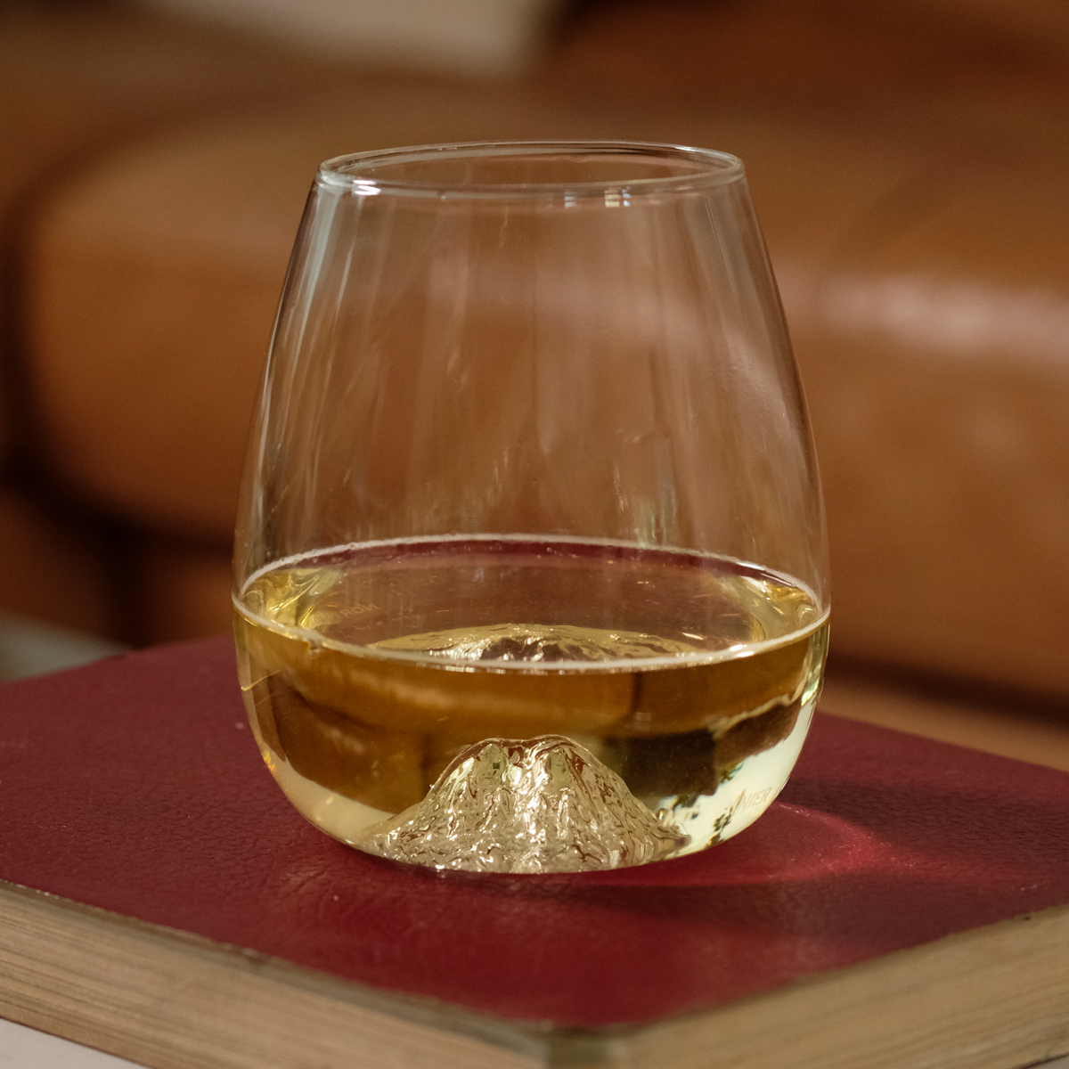 Mt. Rainier Wine Glass Set of 2