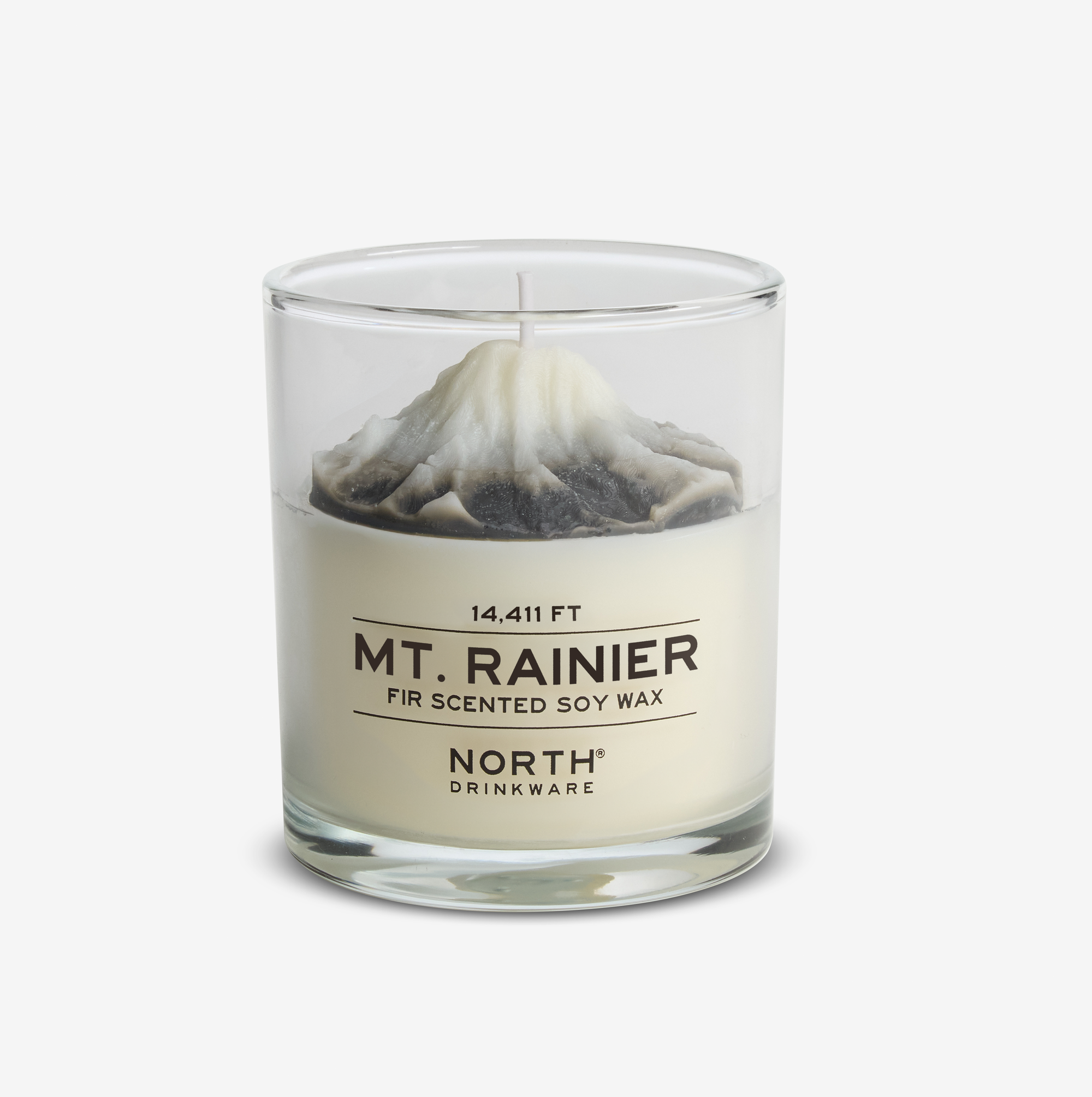 Mt. Rainier Candle