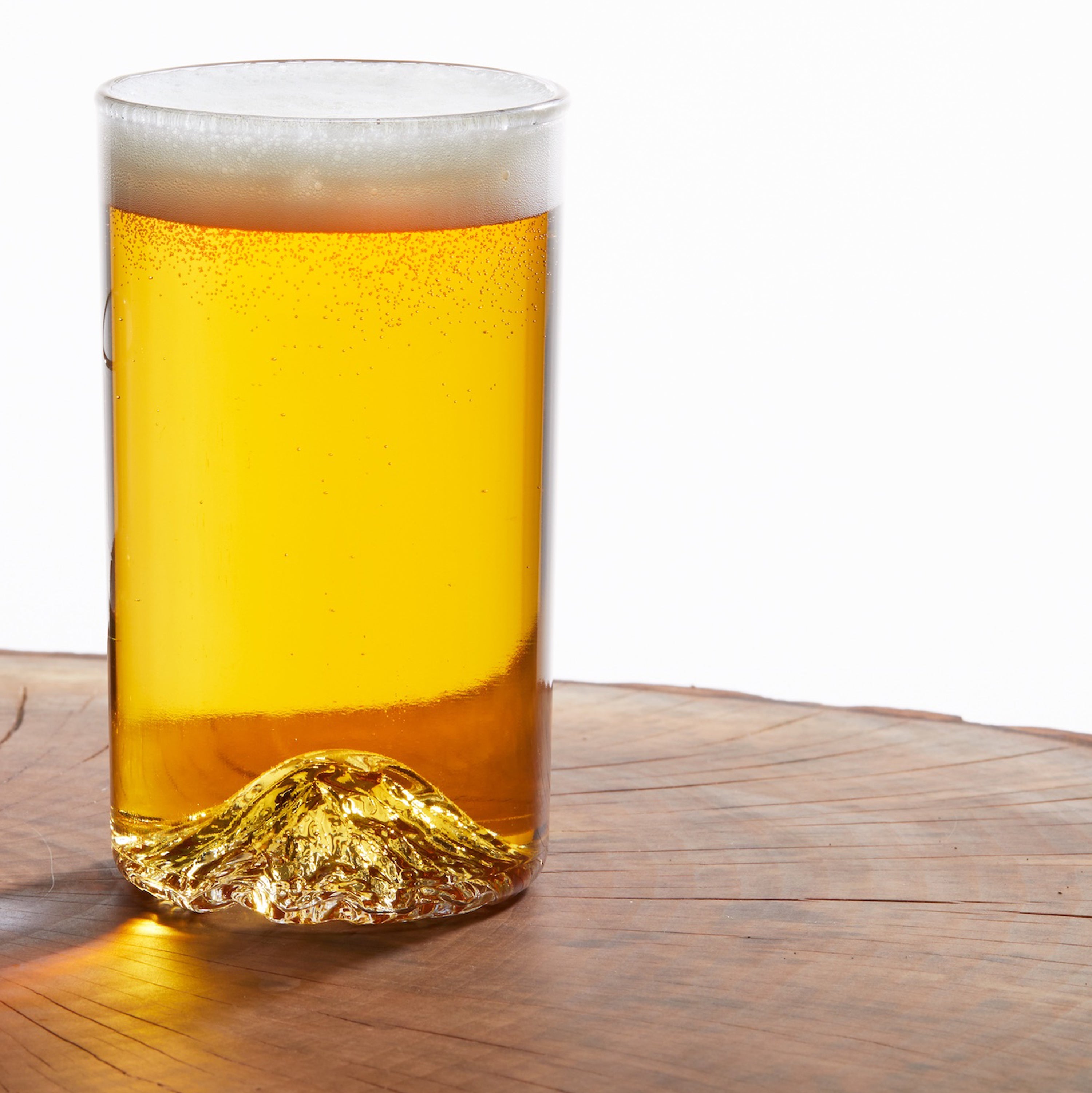 The Washington Pint Box Set | Handblown Mountain Beer Glass Set