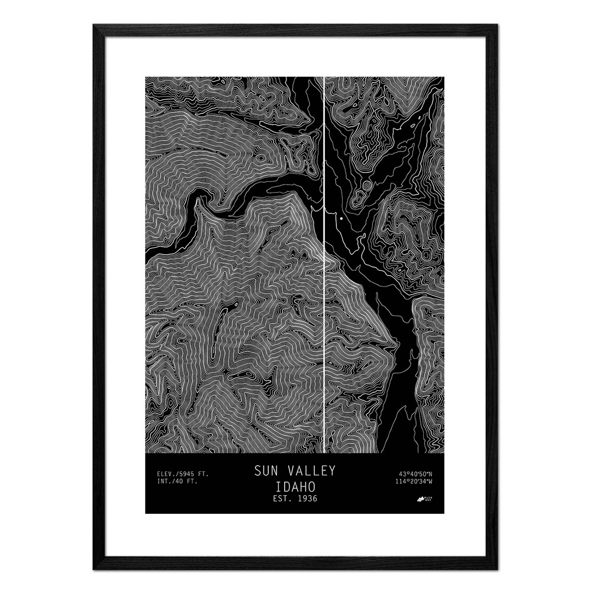 Sun Valley, Idaho - No Frame