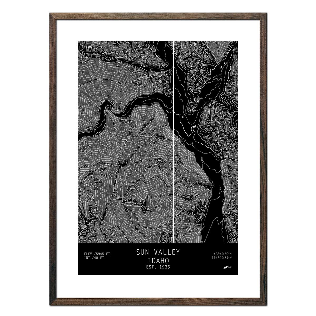 Sun Valley, Idaho - No Frame