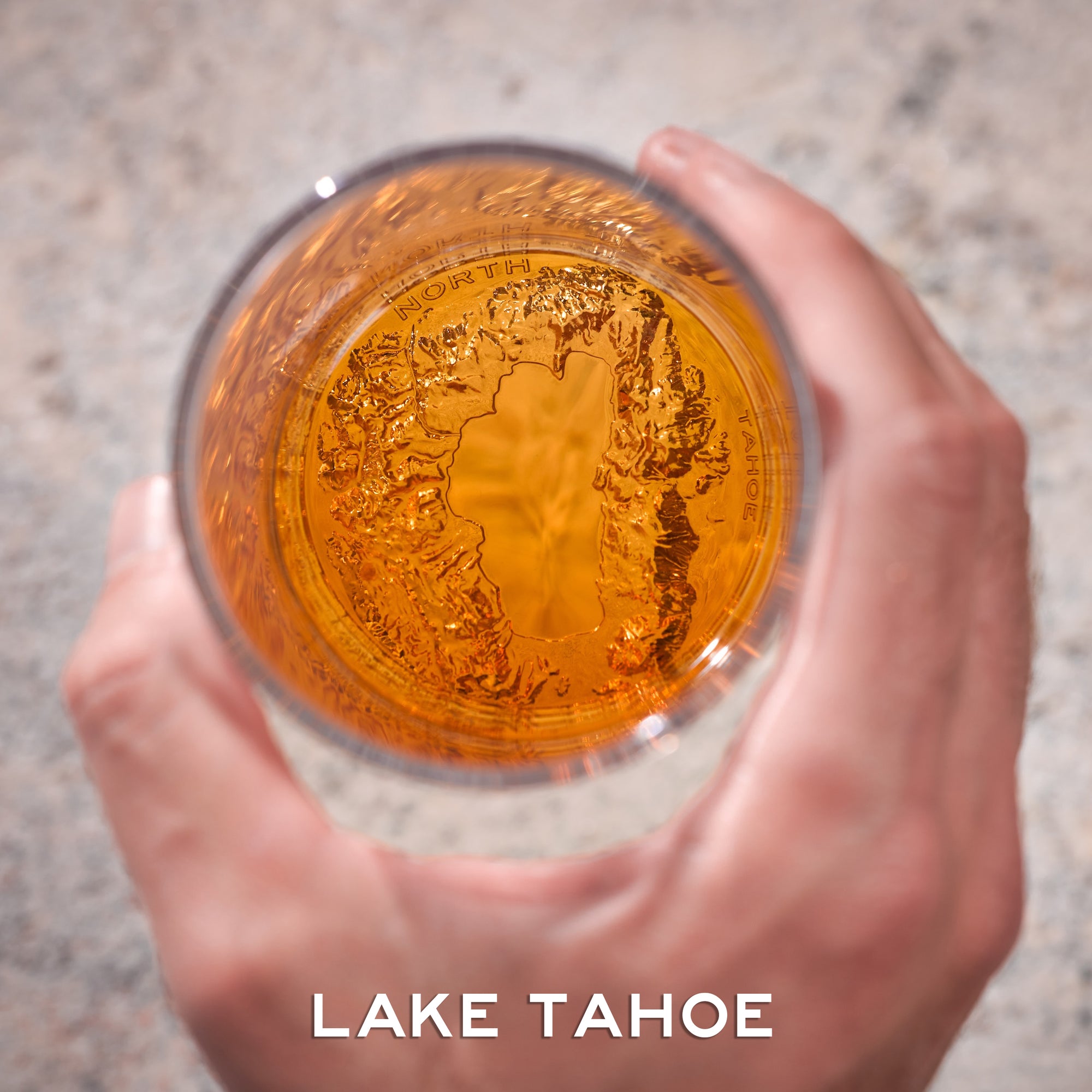 Lake Tahoe Outdoor Cup Set of 2