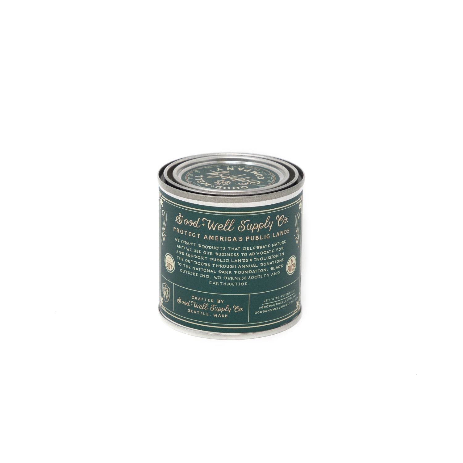 Arizona Scenic Trails Candle - North Drinkware
