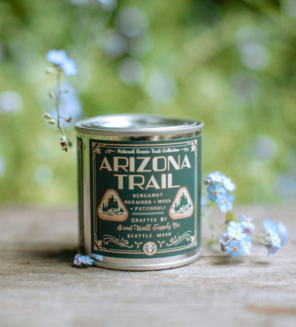 Arizona Scenic Trails Candle - North Drinkware