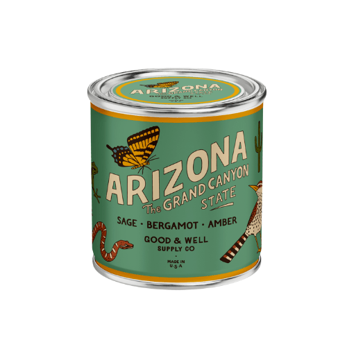 Arizona State Candle - North Drinkware