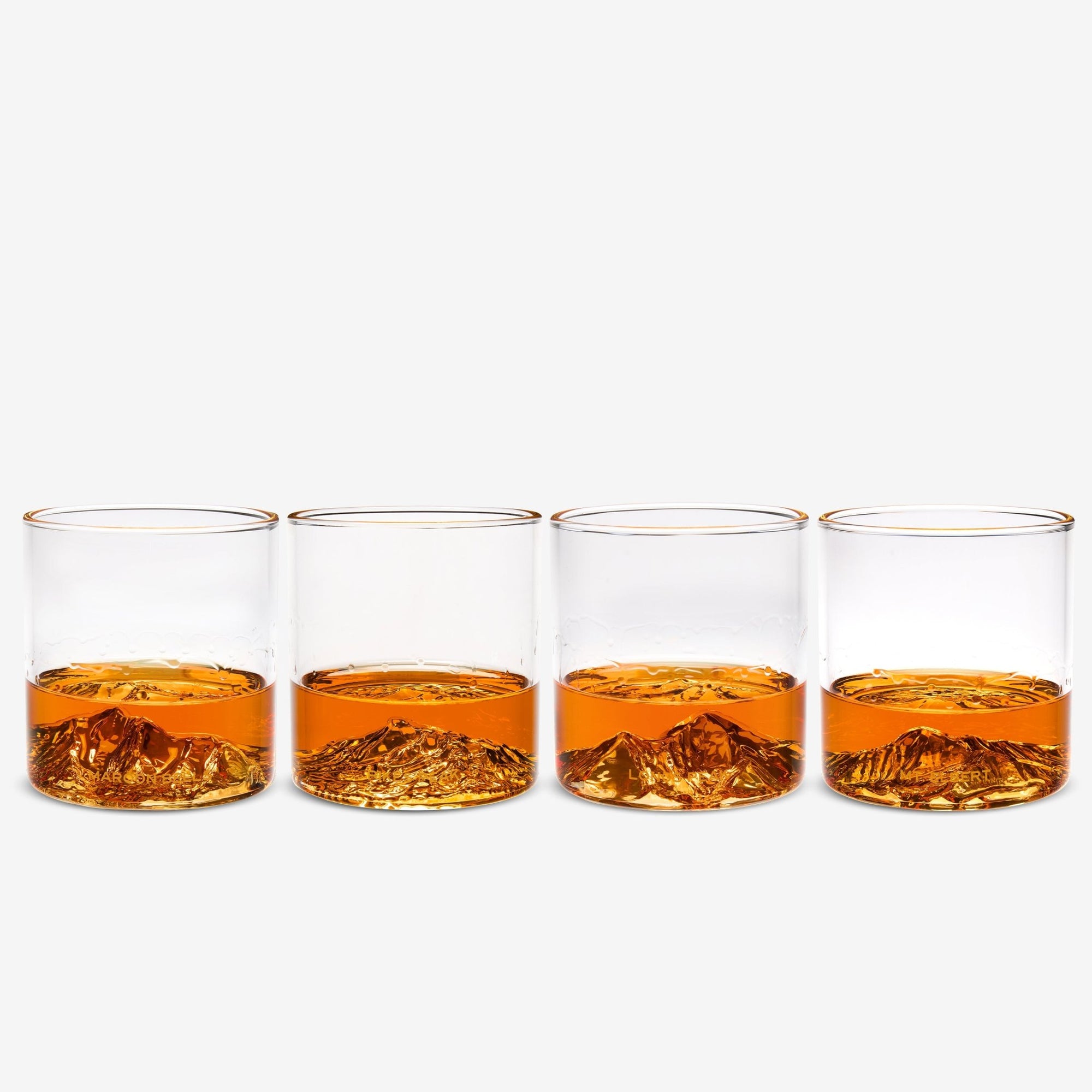Colorado Tumbler Set of 4 - North Drinkware